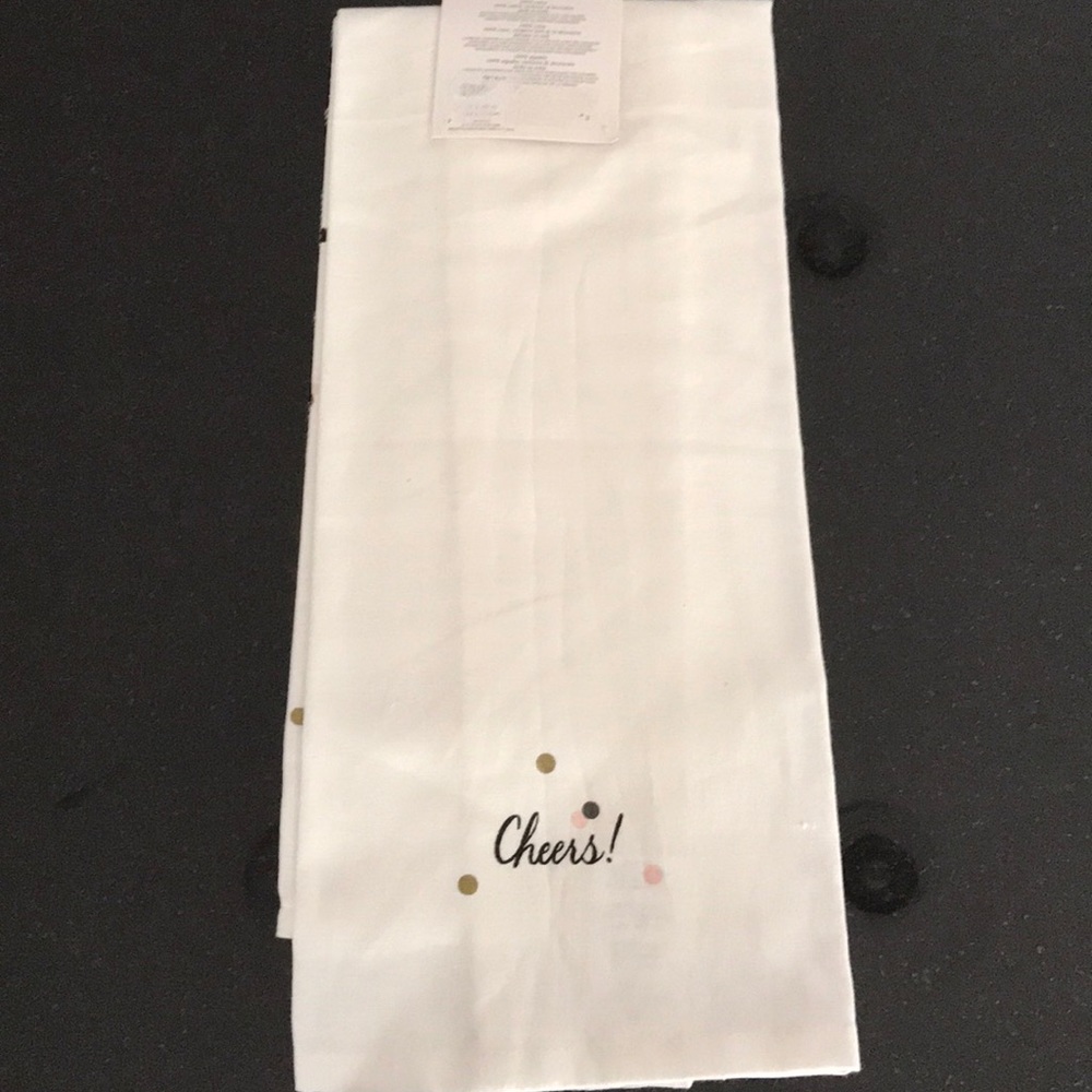 Kate Spade 3 Kitchen Towels Toast in a Pinch - Picture 4 of 5